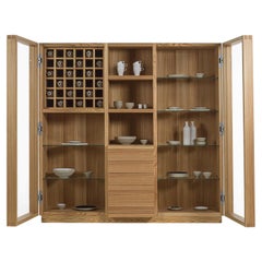 Riva 1920 HIVE - Armadio in rovere massiccio di Authentic Design