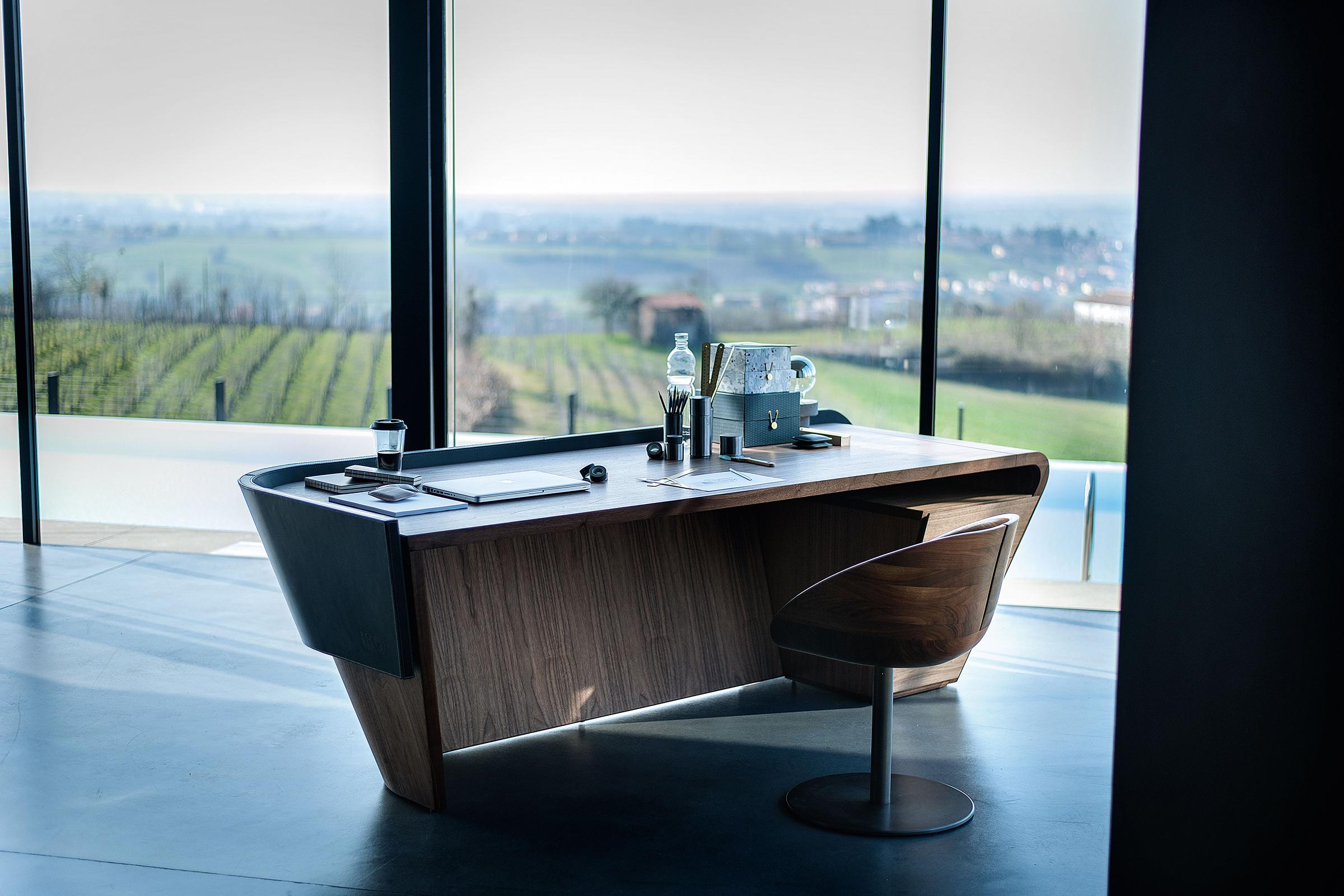 Riva 1920 KLIP Desk - Design Karim Rashid For Sale 1