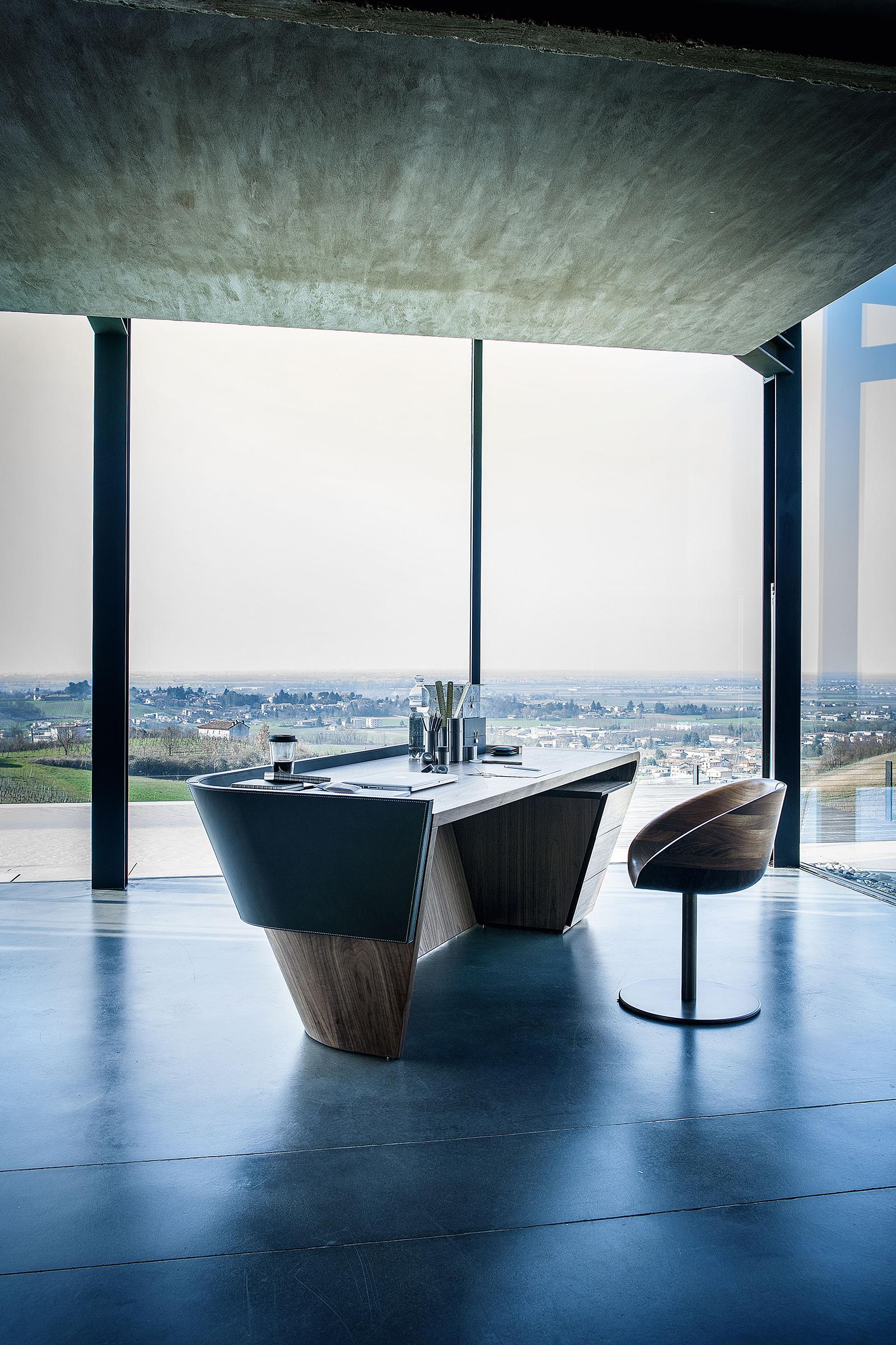 Riva 1920 KLIP Desk - Design Karim Rashid For Sale 3