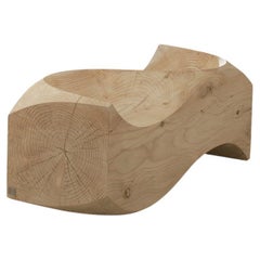 Riva 1920 Love Seat Bench – Design by Jake Phipps, W 125 cm (49.2 in)