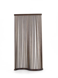 Riva 1920 MA – Modular Wooden Room Divider in Solid Walnut by Authentic Design