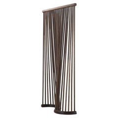 Riva 1920 MA – Modular Wooden Room Divider in Solid Walnut by Authentic Design