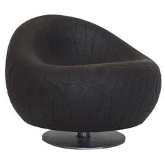 Riva 1920 MAUI BLACK WOOD LOUNGE CHAIR BY TERRY DWAN