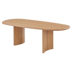 Riva 1920 Medialuna – Oak Dining Table by Authentic Design 220 cm 86.6in