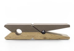 Riva 1920 MOLLETTA 100+6 – Sculptural Cedar Bench with Leather Upholstery 190cm
