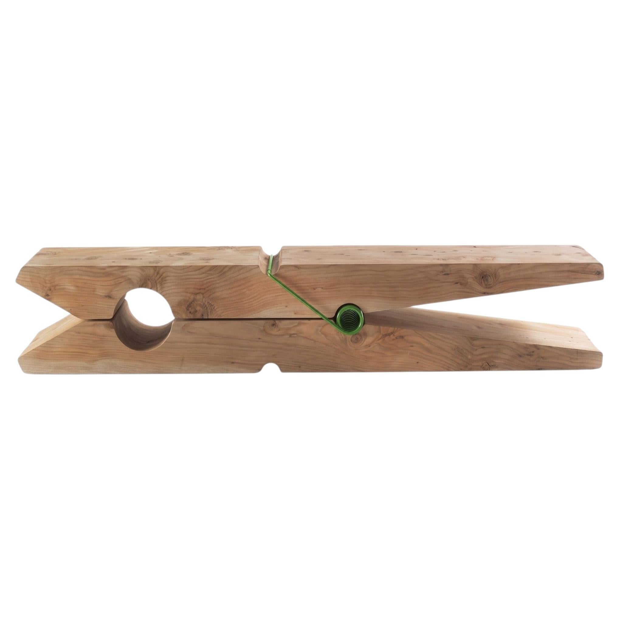 Riva 1920 Molletta Bench – Baldessari & Baldessari W 240 cm (94.5 in) - Green
