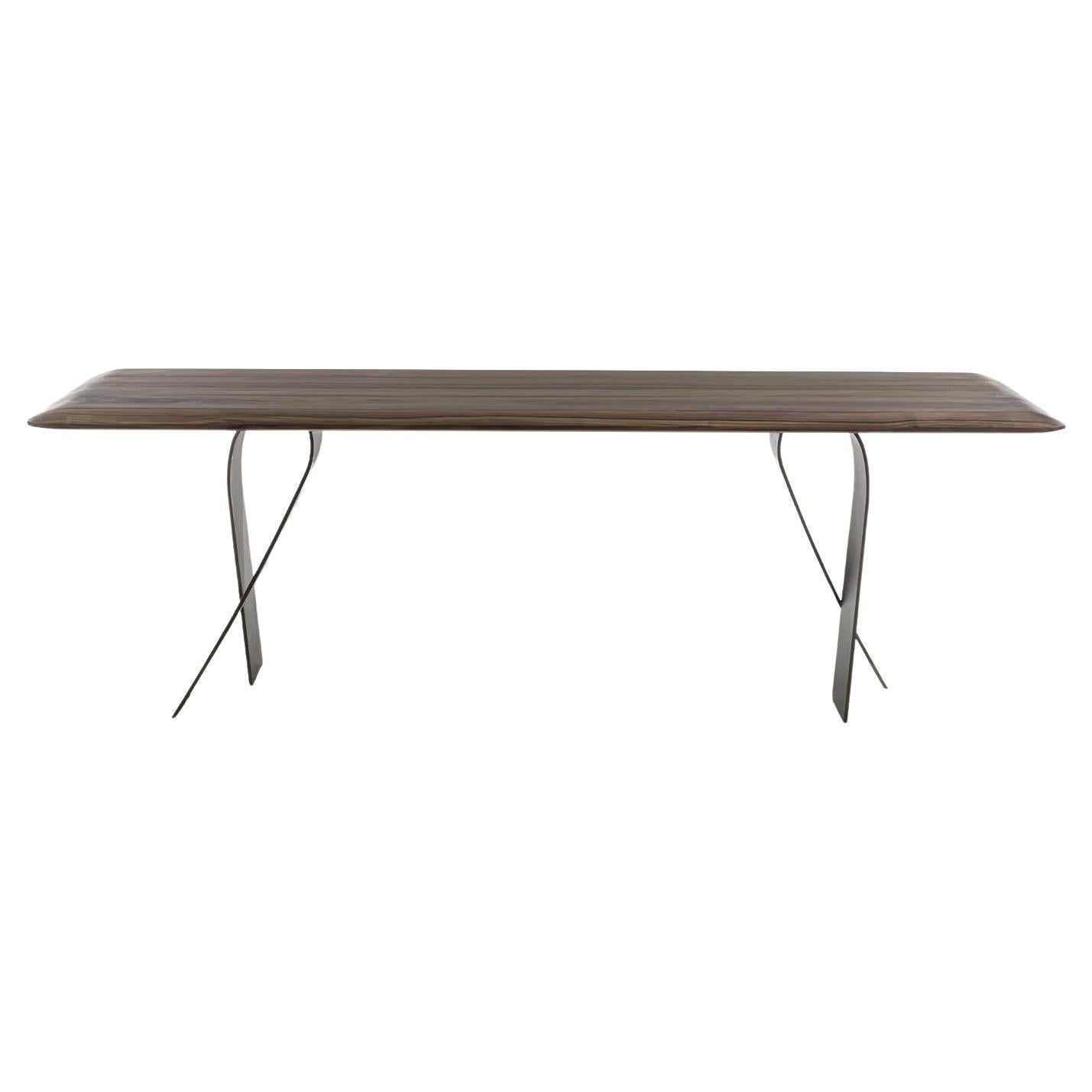Mesa Riva 1920 NASTRO - Design by Carlesi Tonelli A 240 cm / 94.5 in