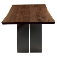 Riva 1920 NATURA Natural Side Table - Design by C.R.&S. L 240 cm / 94.5 in