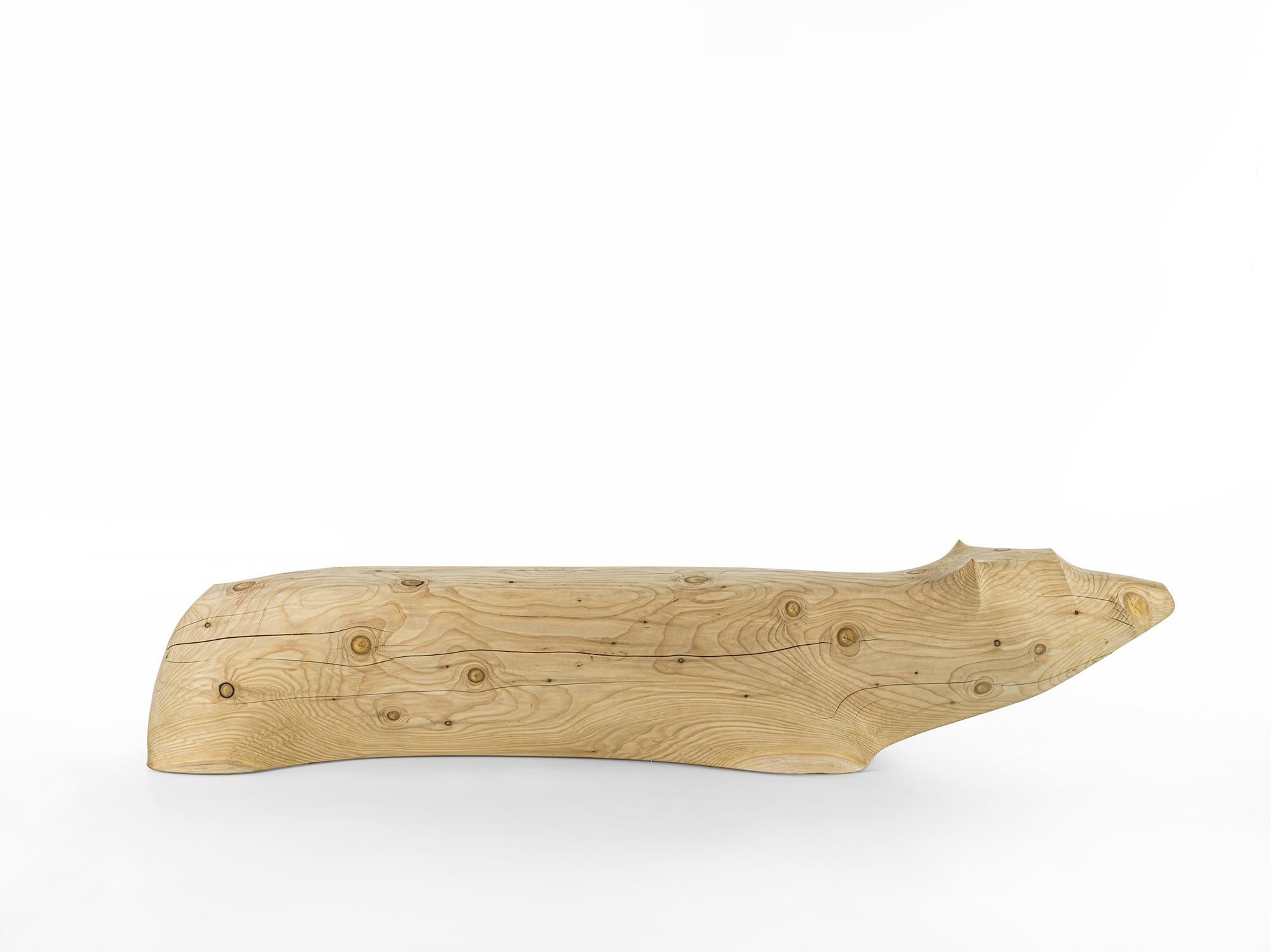 Italian Riva 1920 NOT TOO LATE Bench - Design Silvio Consentino For Sale