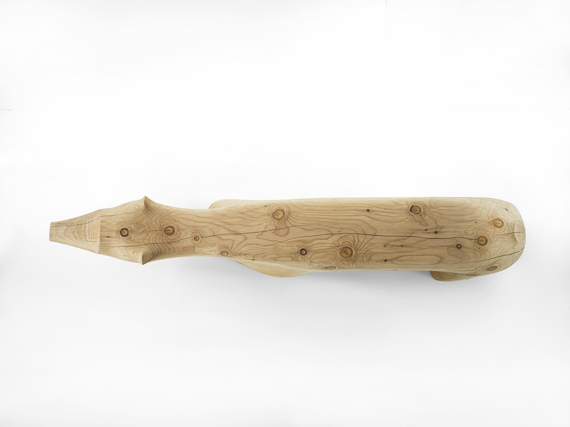 Contemporary Riva 1920 NOT TOO LATE Bench - Design Silvio Consentino For Sale