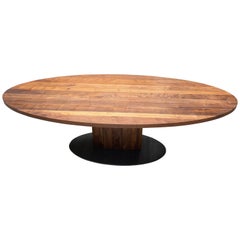 Riva 1920 - Oak and Steel Dining Table, 2017