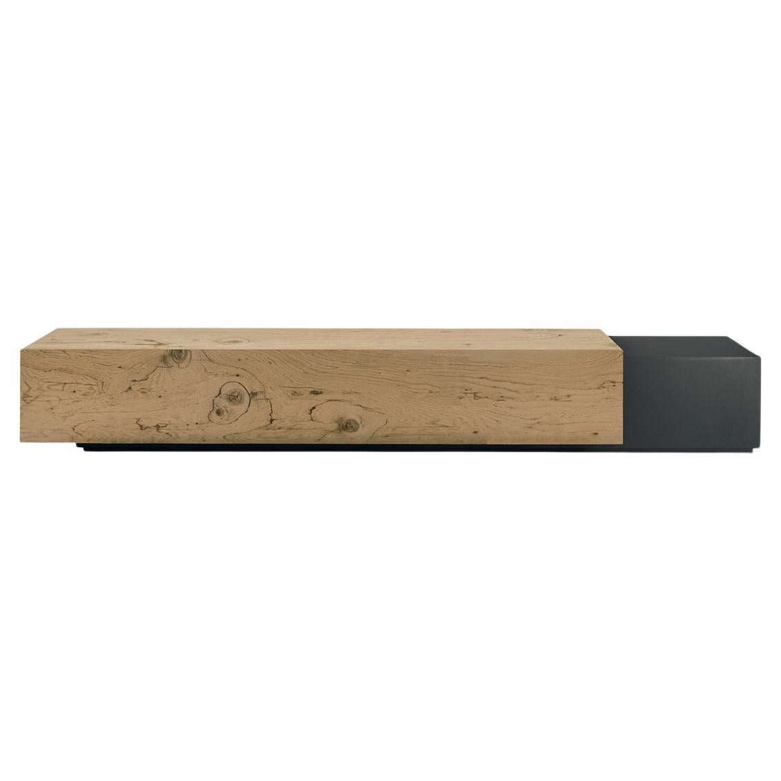 Riva 1920 Ombra Bench – Design by Hikaru Mori, W 250 cm (98.4 in) in vendita