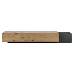 Riva 1920 Ombra Bench – Design by Hikaru Mori, W 250 cm (98.4 in)