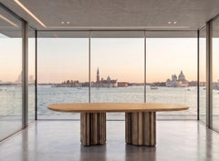 Riva 1920 Papilio Table Bronze Legs Francesco Bortolato & Nicola Mihailovic 220