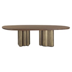 Riva 1920 Papilio Table Bronze Legs Francesco Bortolato & Nicola Mihailovic 240