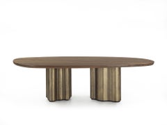 Riva 1920 Papilio Table Bronze Legs Francesco Bortolato & Nicola Mihailovic 260