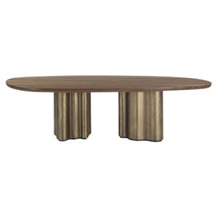Riva 1920 Papilio Table Bronze Legs Francesco Bortolato & Nicola Mihailovic 260