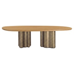 Riva 1920 Papilio Table Bronze Legs Francesco Bortolato & Nicola Mihailovic 260