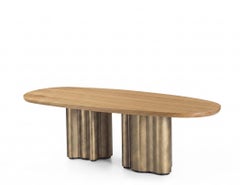 Riva 1920 Papilio Table Bronze Legs Francesco Bortolato & Nicola Mihailovic 280