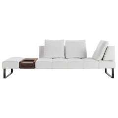 Riva 1920 PATMOS ASYMMETRICAL WHITE SOFA BY TERRY DWAN