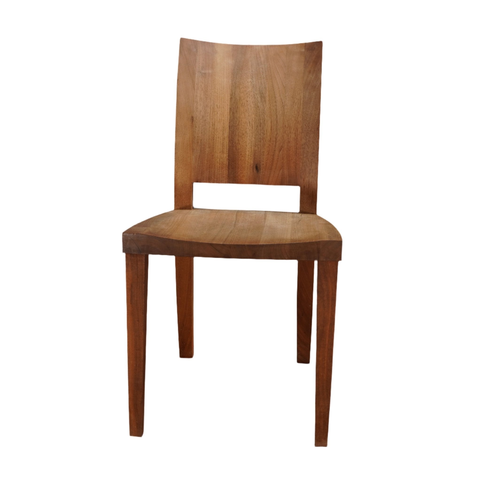 Riva 1920 Pimpinella Walnut Chair by Riccardo Arbizzoni