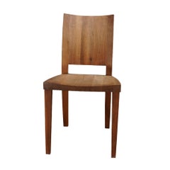 Riva 1920 Pimpinella Walnut Chair by Riccardo Arbizzoni
