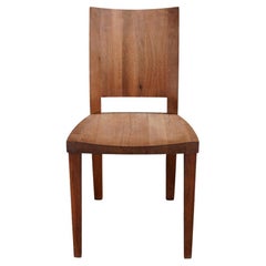 Riva 1920 Pimpinella Walnut Chairs by Riccardo Arbizzoni, Set of Four