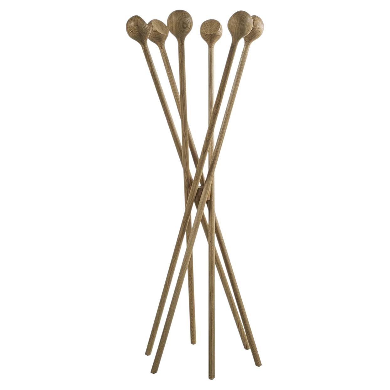Riva 1920 PIN - Porte-manteau en Oak massif par Authentic Design en vente