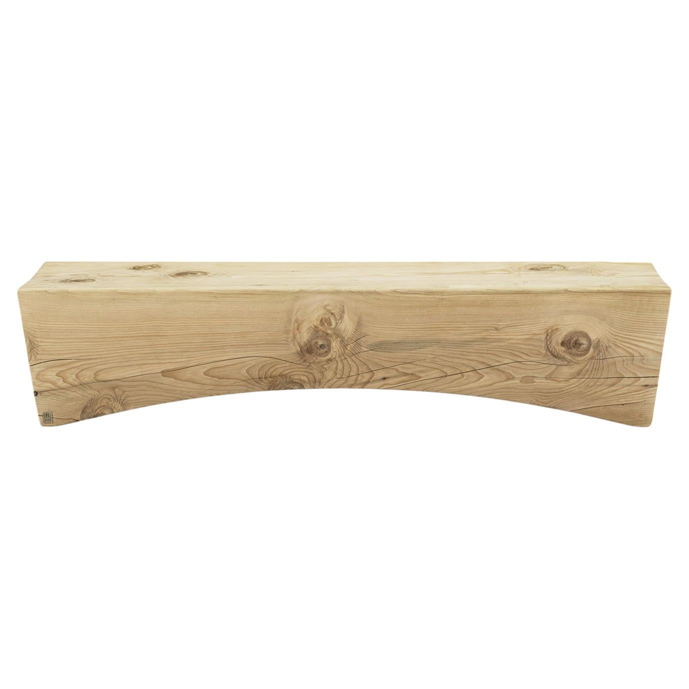 Riva 1920 Pontevecchio Bench - Design by Vegni Design, W 140 cm (55.1 in)