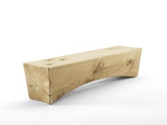 Riva 1920 Pontevecchio Bank - Design by Vegni Design, B 240 cm (94.5 in)