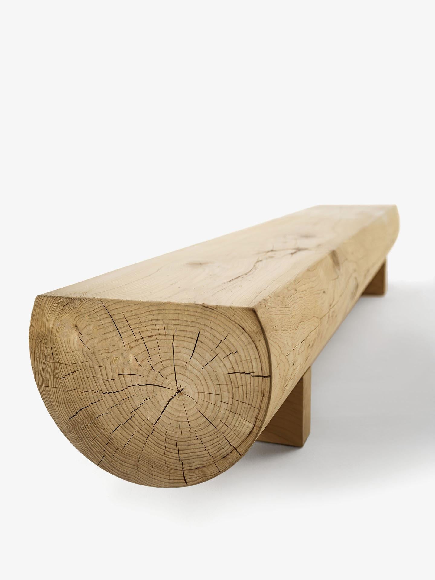 Italian Banc Riva 1920 Pure - Design by Matteo Thun, L 190 cm (74.8 in) en vente