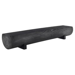 Riva 1920 Pure Bank - Design by Matteo Thun, B 240 cm (94.5 in) - Schwarz