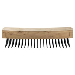 Riva 1920 Spazzola Bench – Design by Fabio Lo Jacono, W 180 cm (70.9 in)