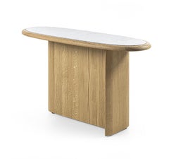 Riva 1920 SUISEKI Console Marble design Tollgard & Castellani - W 180 cm 70.9 in