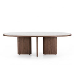 Riva 1920 Suiseki Tisch Marmor Design Tollgard & Castellani - 220 cm 86.6 in