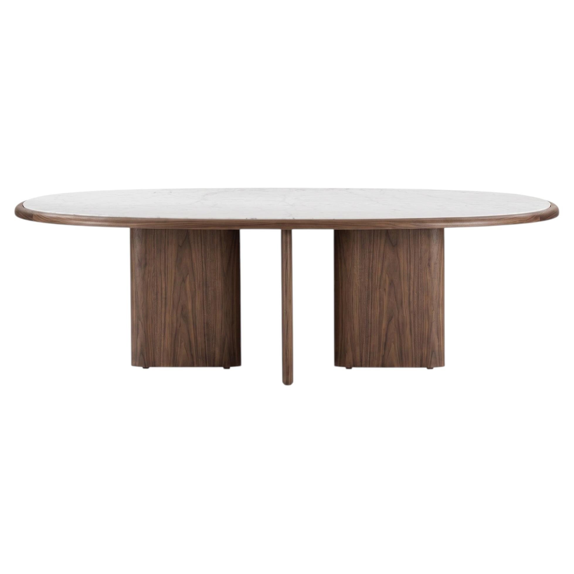 Riva 1920 Suiseki Table Marble design Tollgard & Castellani - 280 cm 110.2 in
