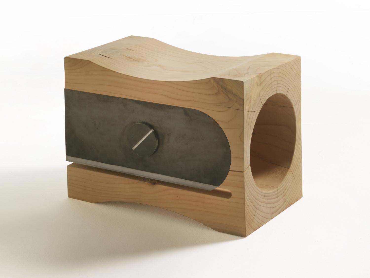 Italiano Sgabello Riva 1920 TEMPERINO - Design Alessandro Guidolin in vendita