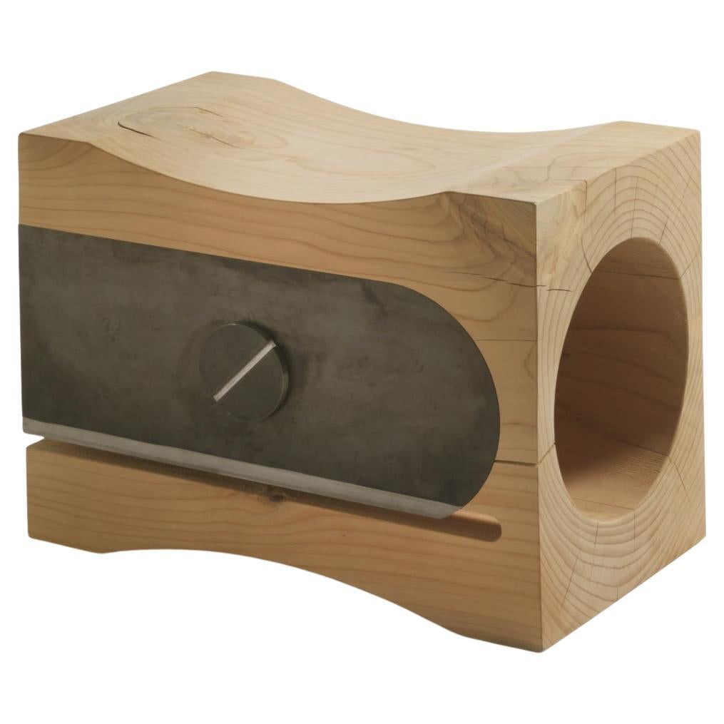 Sgabello Riva 1920 TEMPERINO - Design Alessandro Guidolin in vendita