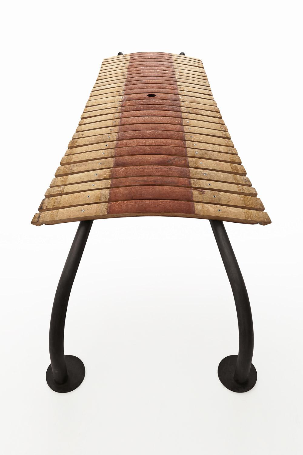 Riva 1920 Tommy Bench – Design by Riccardo Arbizzoni, W 183.2 cm (72.1 in) In condizioni Nuovo in vendita a Alcamo, IT