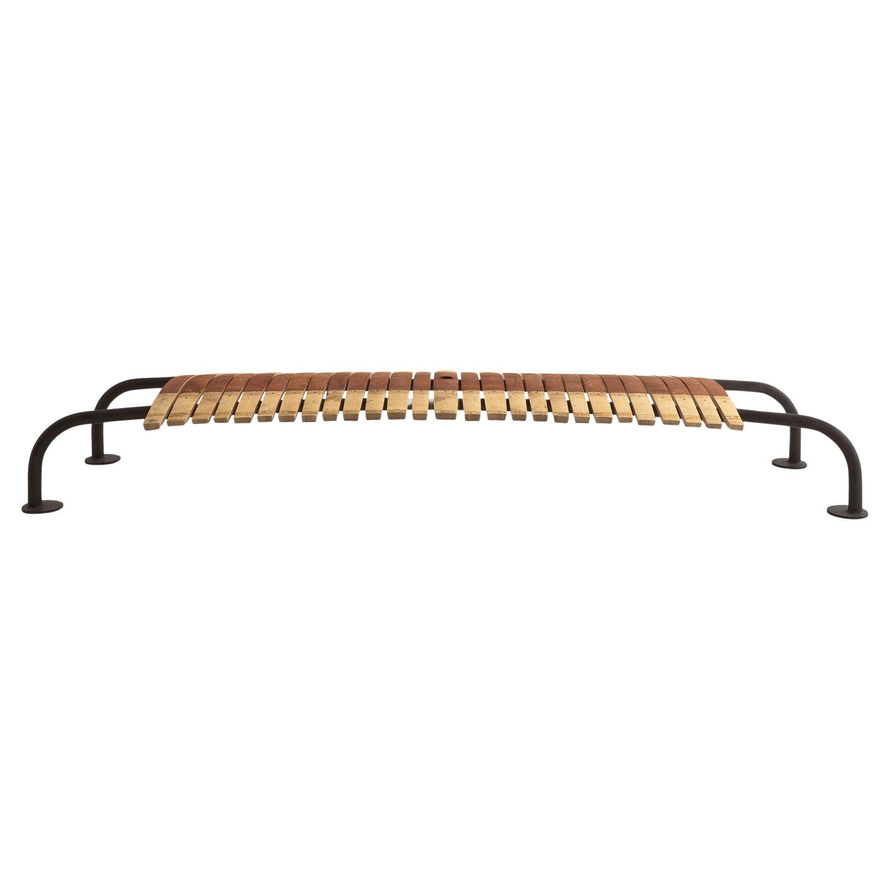 Riva 1920 Tommy Bench – Design by Riccardo Arbizzoni, W 183.2 cm (72.1 in) in vendita