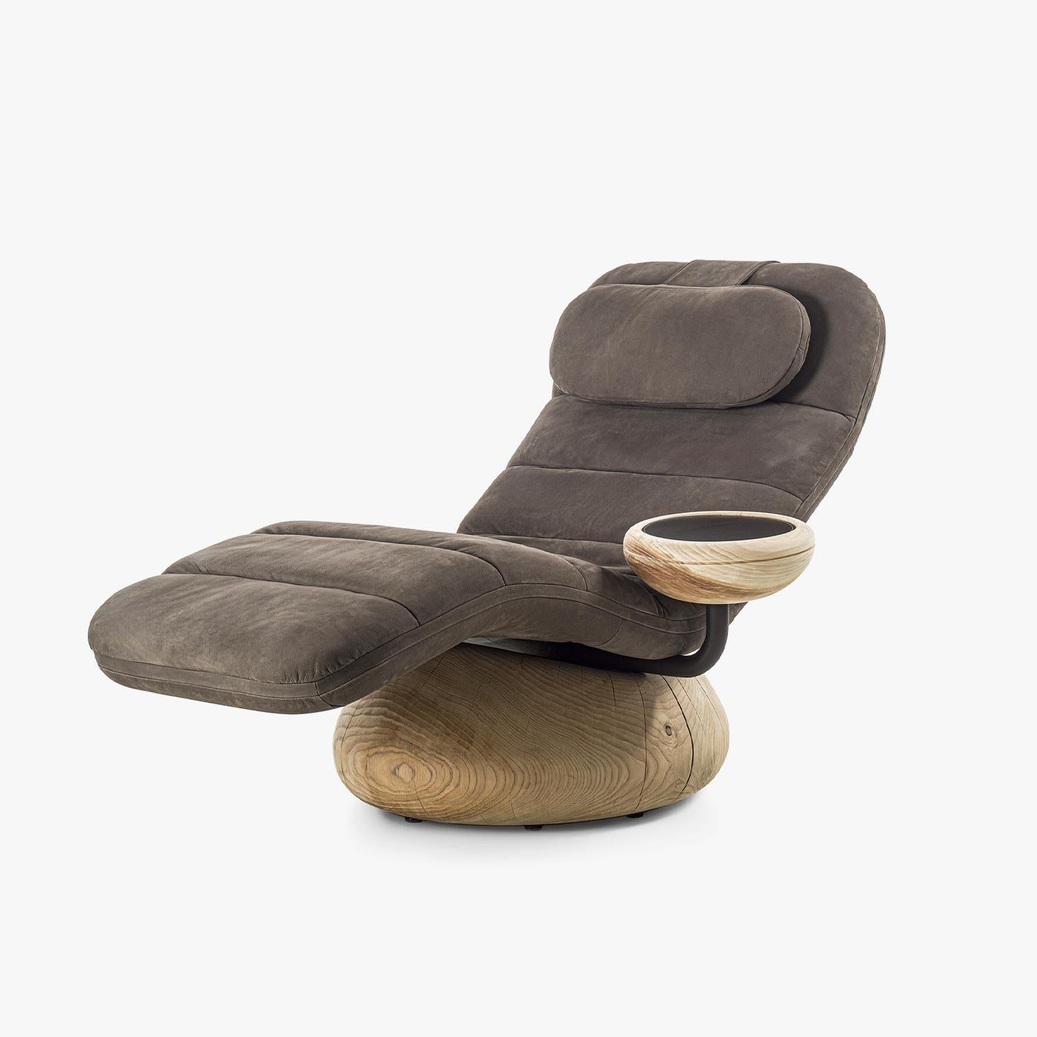 Riva 1920 Totemica Chaise Longue - Design by Claudio Bellini For Sale 4