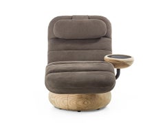Riva 1920 Totemica Chaise Longue - Diseño de Claudio Bellini