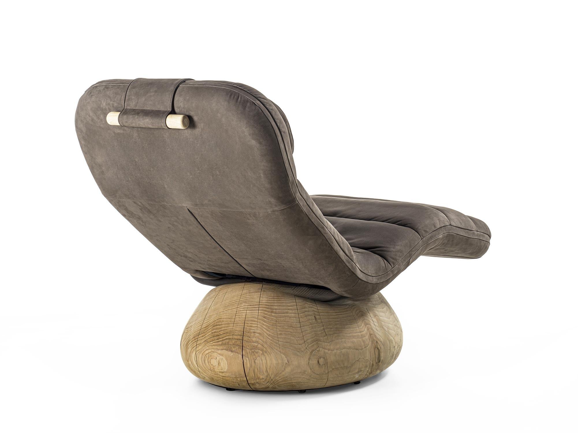 Contemporary Riva 1920 Totemica Chaise Longue - Design by Claudio Bellini For Sale