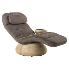 Wood Chaise Longues