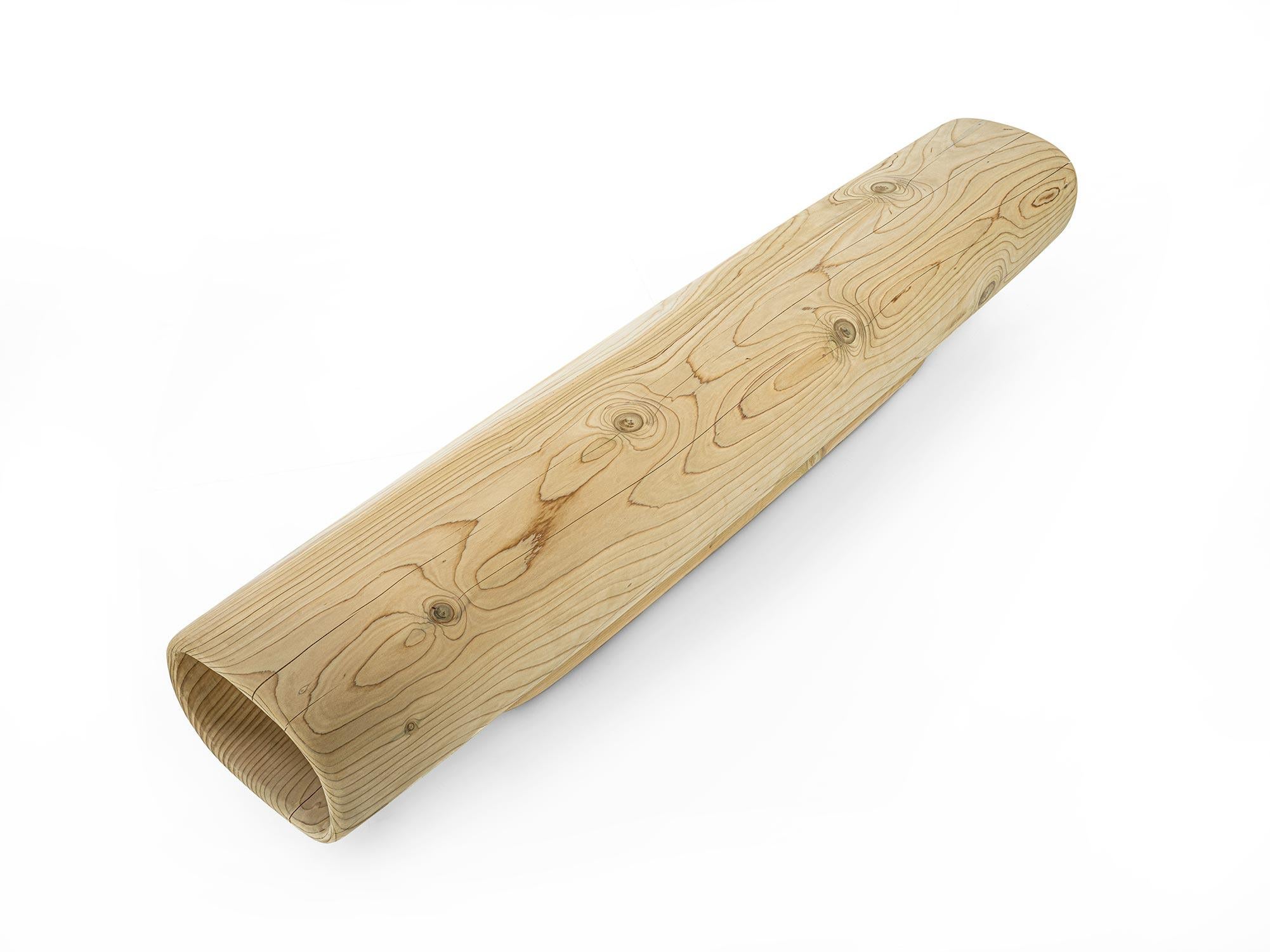 Cedar Riva 1920 TRAVETTO Bench - Design Studio Sostanza For Sale