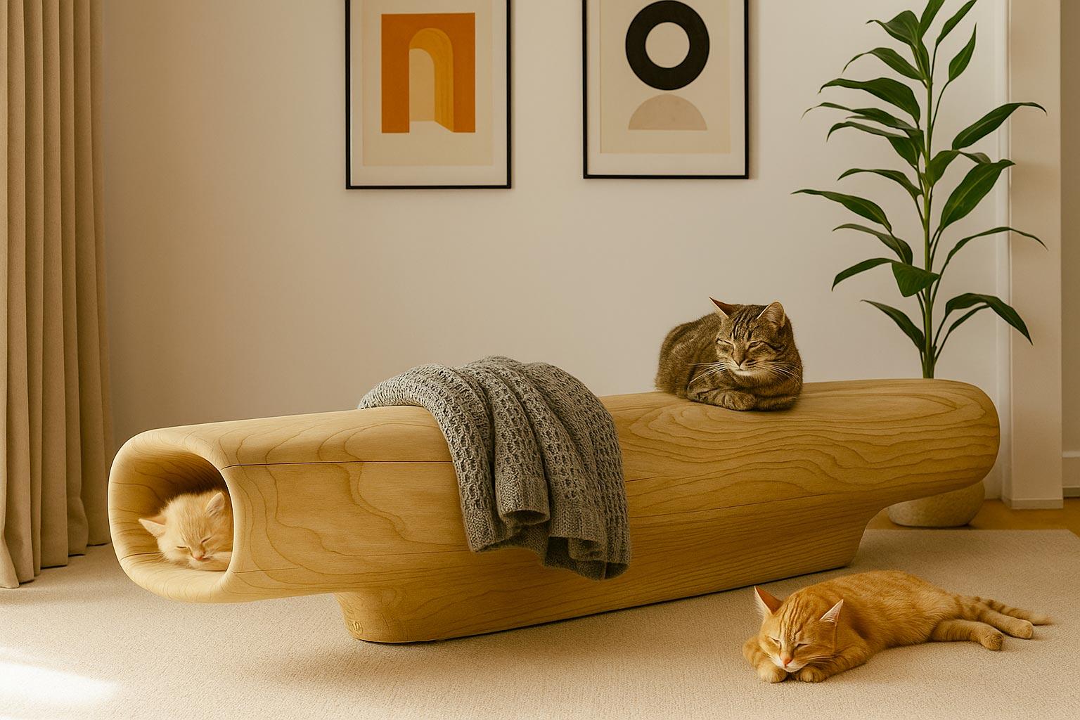 Riva 1920 TRAVETTO Bench - Design Studio Sostanza For Sale 3