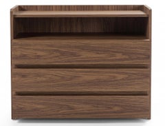 Riva 1920 Urca Night Dresser 3-Drawer Dresser - Ronald Sasson W 100cm 39.4in