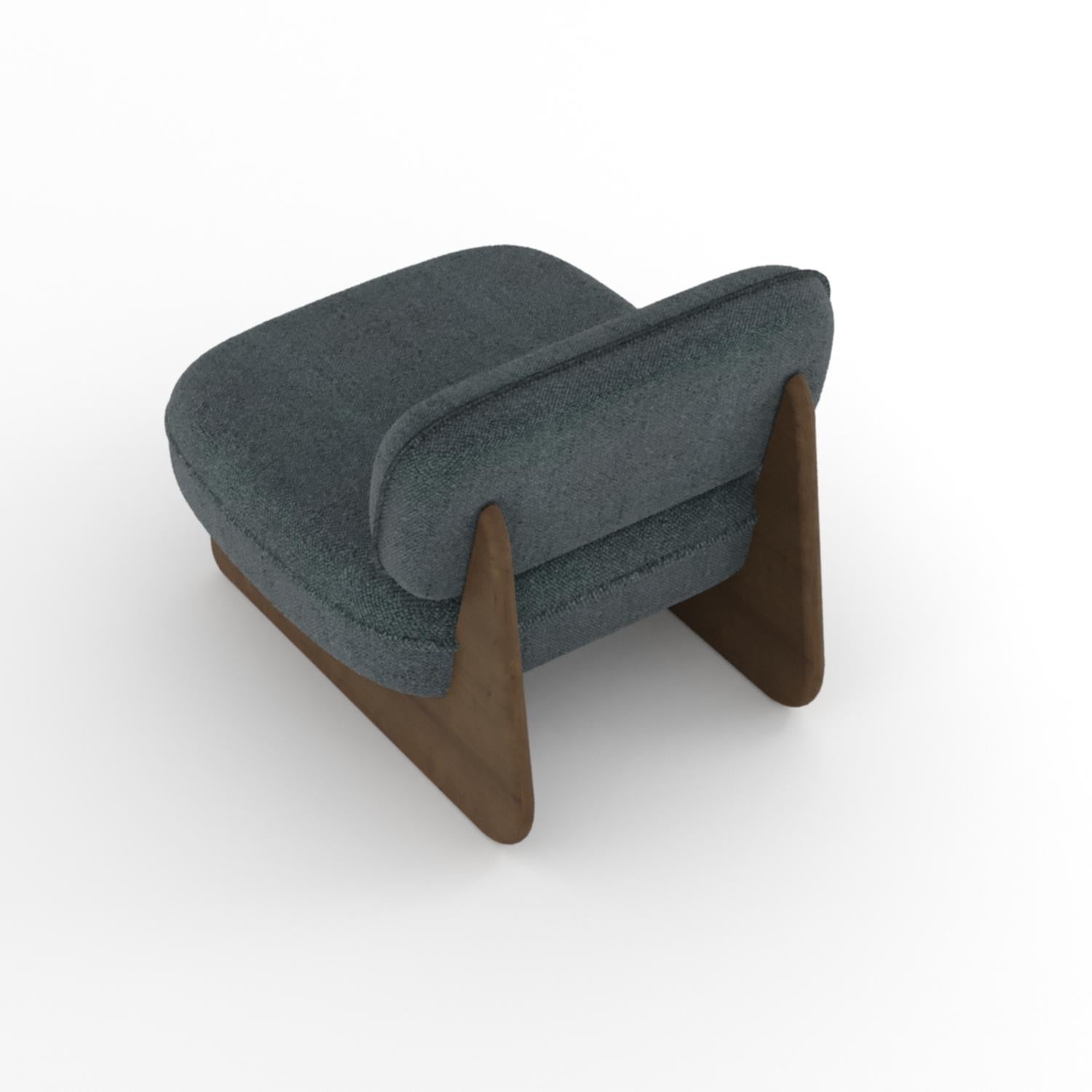 Riva Armchair Gray by Collector Moderno en venta
