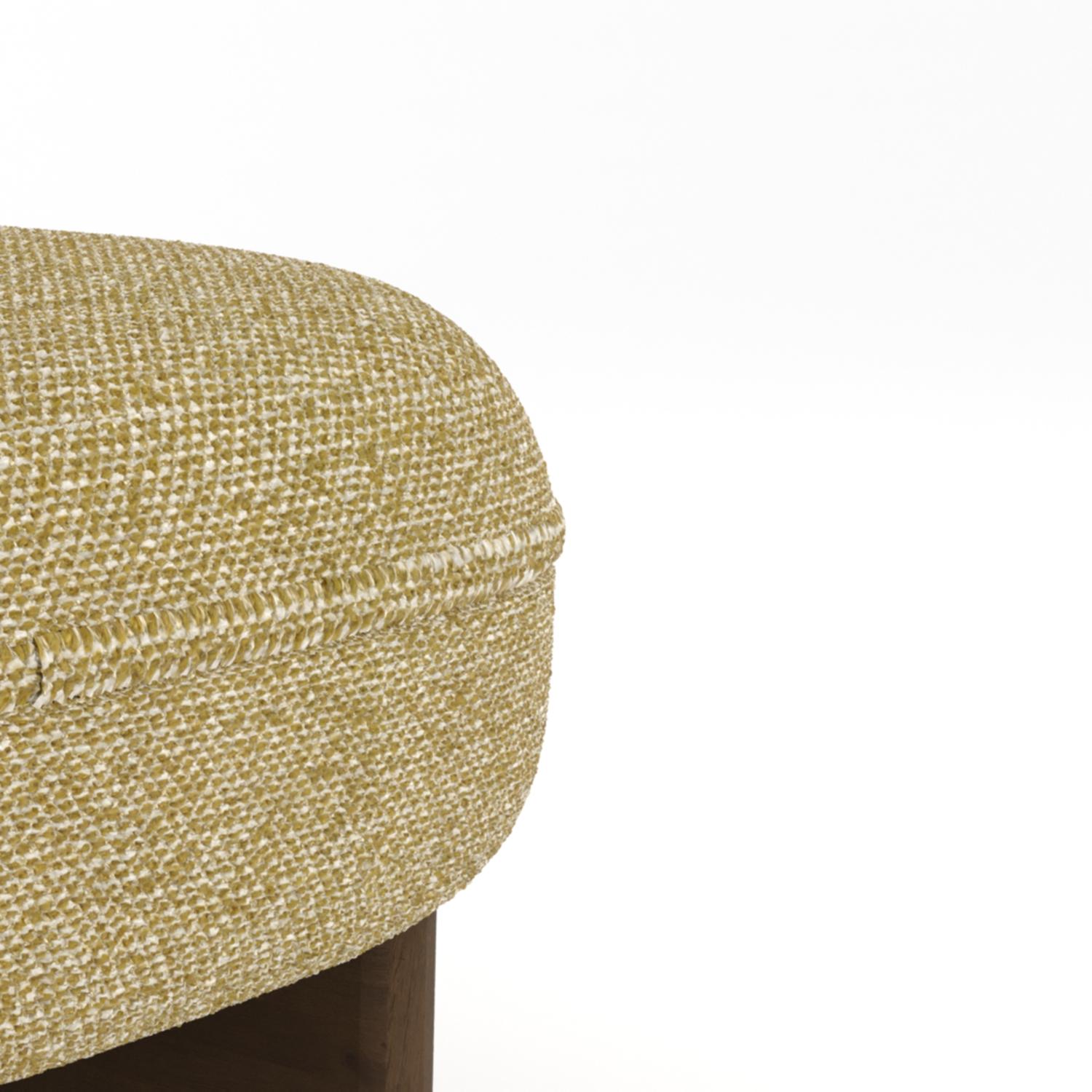 Moderne Fauteuil Riva jaune par Collector en vente