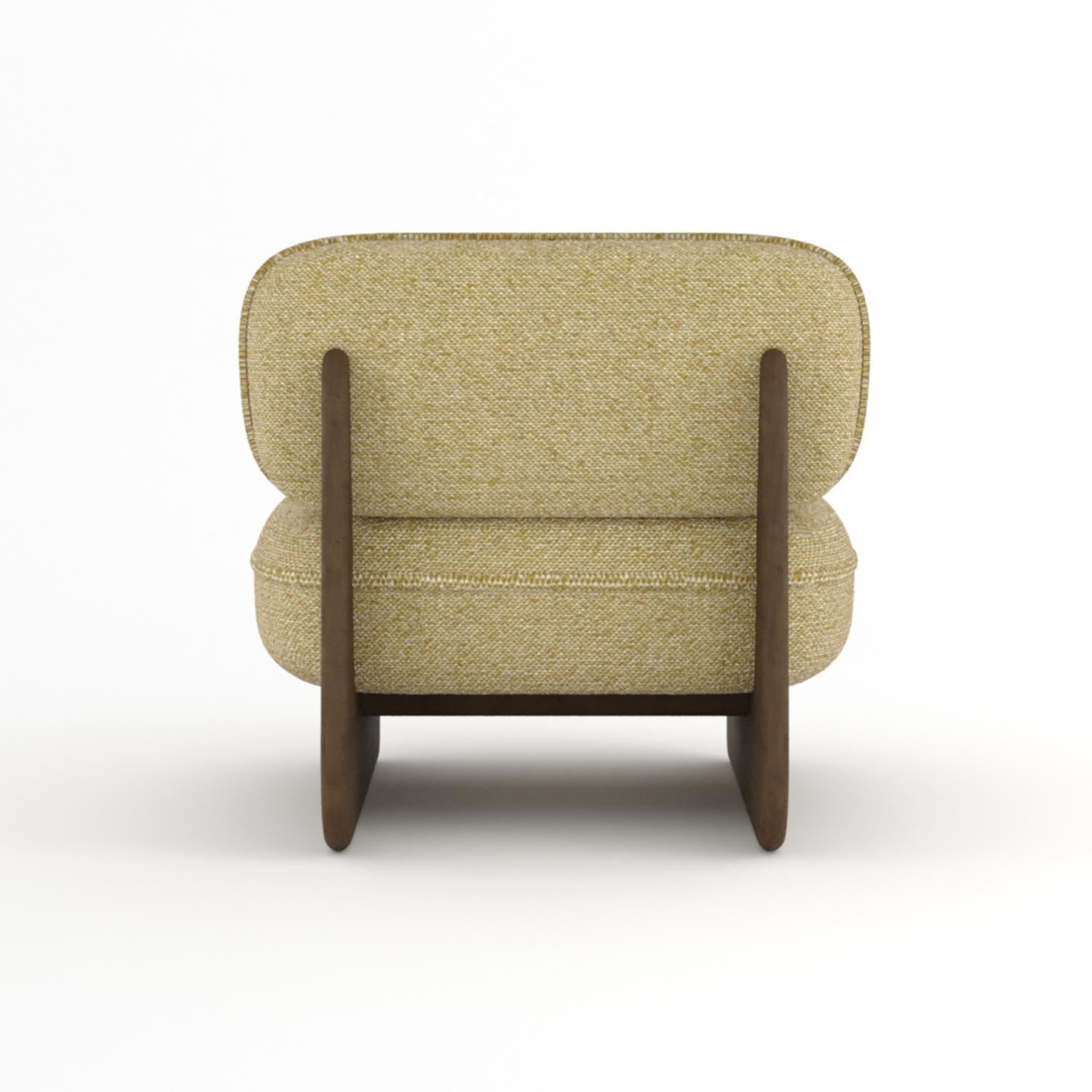 Portugais Fauteuil Riva jaune par Collector en vente